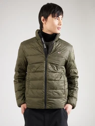 Tommy Jeans Jacke oliv