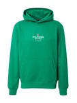 TOMMY HILFIGER Sweatshirt grün/weiß