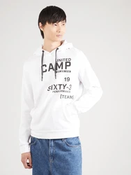 CAMP DAVID Sweatshirt schwarz/wei