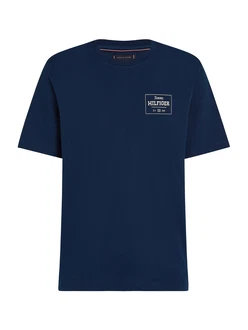 TOMMY HILFIGER T-Shirt blau TOMMY HILFIGER T-Shirt blau