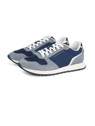 TOMMY HILFIGER Sneaker blau/marine/hellblau/weiß