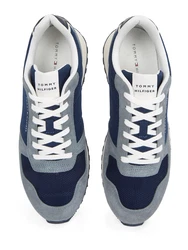 TOMMY HILFIGER Sneaker blau/marine/hellblau/weiß