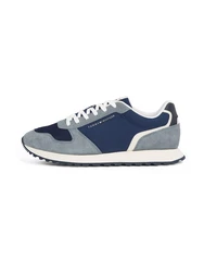 TOMMY HILFIGER Sneaker blau/marine/hellblau/weiß