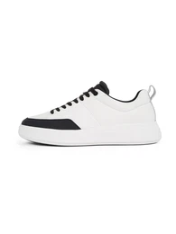 Sneaker schwarz / wei