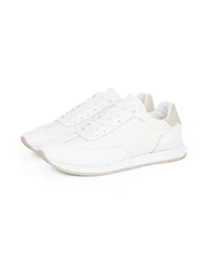 Calvin Klein Sneaker beige/weiß
