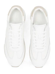Calvin Klein Sneaker beige/weiß