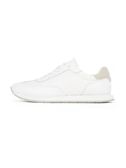 Calvin Klein Sneaker beige/weiß