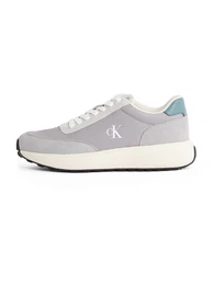 Sneaker grau / petrol / wei