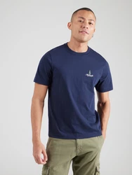 Abercrombie & Fitch T-Shirt marine/grün/rot/weiß