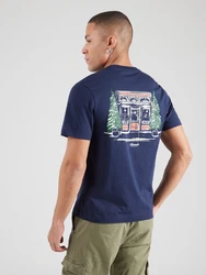 Abercrombie & Fitch T-Shirt marine/grün/rot/weiß