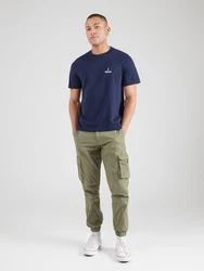 Abercrombie & Fitch T-Shirt marine/grün/rot/weiß