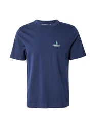 Abercrombie & Fitch T-Shirt marine/grün/rot/weiß