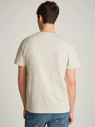 Tommy Jeans T-Shirt beige