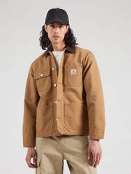 Carhartt WIP Jacke 'Michigan' schoko/hellbraun