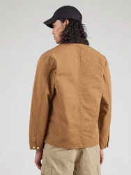 Carhartt WIP Jacke 'Michigan' schoko/hellbraun