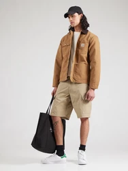 Carhartt WIP Jacke 'Michigan' schoko/hellbraun