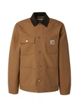 Carhartt WIP Jacke 'Michigan' schoko/hellbraun