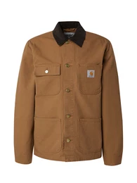 Jacke 'Michigan' schoko / hellbraun