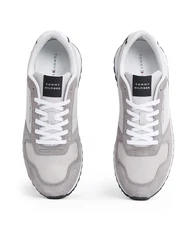 TOMMY HILFIGER Sneaker Hellgrau/Grau/Silber/Hellgrau/Grau/Silber/Hellgrau/Grau/Silber/Hellgrau/Grau/Silber/Hellgrau/Grau/Silber/Hellgrau/Grau/Silber/Weiß/Creme