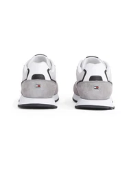 TOMMY HILFIGER Sneaker Hellgrau/Grau/Silber/Hellgrau/Grau/Silber/Hellgrau/Grau/Silber/Hellgrau/Grau/Silber/Hellgrau/Grau/Silber/Hellgrau/Grau/Silber/Weiß/Creme