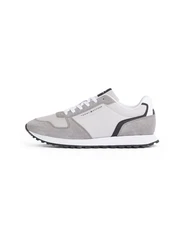 TOMMY HILFIGER Sneaker Hellgrau/Grau/Silber/Hellgrau/Grau/Silber/Hellgrau/Grau/Silber/Hellgrau/Grau/Silber/Hellgrau/Grau/Silber/Hellgrau/Grau/Silber/Weiß/Creme