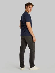 Calvin Klein T-Shirt CP-DOUBLE LOGO T-SHIRT blau
