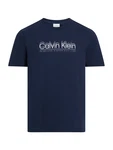 Calvin Klein T-Shirt CP-DOUBLE LOGO T-SHIRT blau
