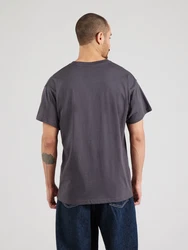 Nike Sportswear T-Shirt 'CLUB' azur/dunkelgrau