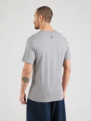 Jordan T-Shirt hellgrau/dunkelorange/schwarz
