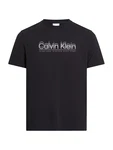 Calvin Klein T-Shirt CP-DOUBLE LOGO T-SHIRT schwarz