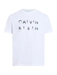 Calvin Klein T-Shirt CP-ENLARGED LOGO T-SHIRT weiß