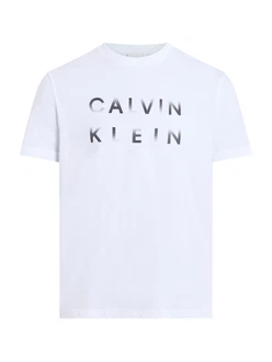 Calvin Klein T-Shirt CP-ENLARGED LOGO T-SHIRT weiß
