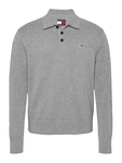 Tommy Jeans Pullover 'Essential' grau