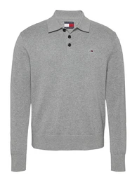 Pullover 'Essential' grau