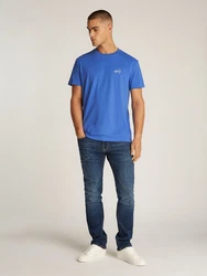 Tommy Jeans T-Shirt TJM REG SIGNATURE TEE EXT blau