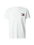 Tommy Jeans T-Shirt 'HERITAGE' Creme/Weiß/Creme/Weiß/Creme/Weiß/Creme/Weiß/Creme/Weiß/Creme/Weiß/Creme/Weiß/Creme/Weiß/Creme/Weiß/Creme/Weiß/Creme/Weiß