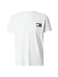 T-Shirt 'HERITAGE' navy / rot / wei