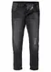 JOHN DEVIN Slim-fit-Jeans schwarz