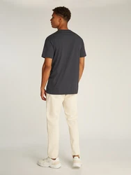 Calvin Klein Jeans T-Shirt beige/karminrot/schwarz