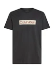 Calvin Klein Jeans T-Shirt beige/karminrot/schwarz