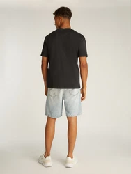 Calvin Klein Jeans T-Shirt hellgrau/schwarz/weiß