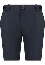 ENDURANCE Radhose Benal 2-in-1-Design dunkelblau