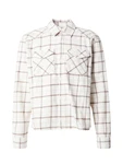 HOLLISTER Hemd hellbeige/braun