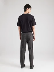 SELECTED HOMME Hose SLHLEROY hellgrau/dunkelgrau