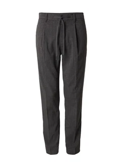 SELECTED HOMME Hose SLHLEROY hellgrau/dunkelgrau