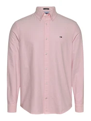 Tommy Jeans Hemd Rosa/Rosa/Rosa