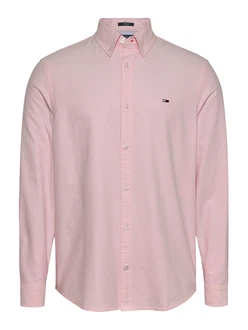 Tommy Jeans Hemd Rosa/Rosa/Rosa Tommy Jeans Hemd Rosa/Rosa/Rosa