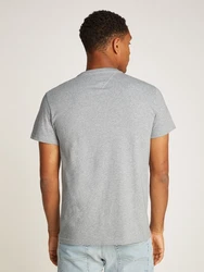 Tommy Jeans T-Shirt navy/grau/rot/offwhite