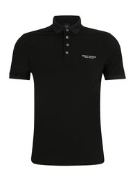 Poloshirt schwarz / wei