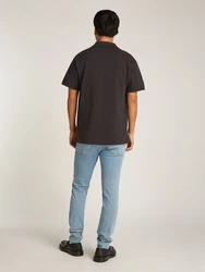 Calvin Klein Jeans Poloshirt schwarz